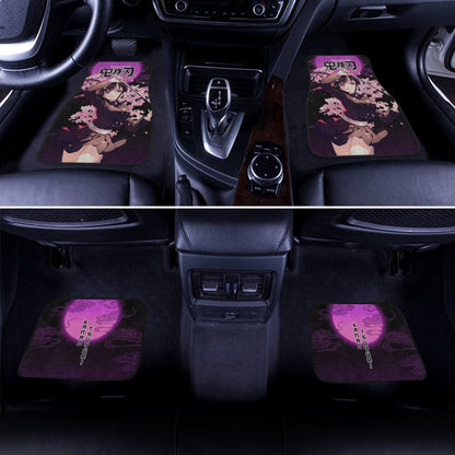 Demon Slayer Car Mats Demon Slayer Kanao Car Floor Mats Demon Slayer Car Floor Mats