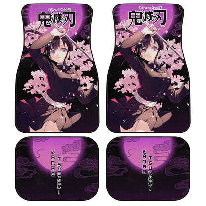 Demon Slayer Car Mats Demon Slayer Kanao Car Floor Mats Demon Slayer Car Floor Mats