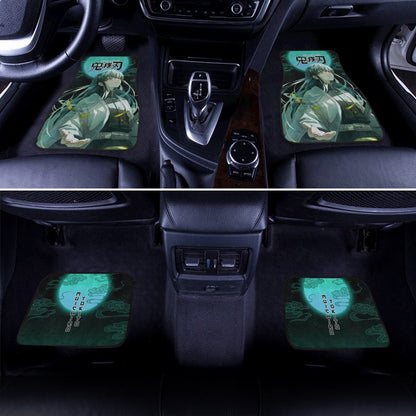 Demon Slayer Car Mats Demon Slayer Muichiro Tokito Car Floor Mats Demon Slayer Car Floor Mats