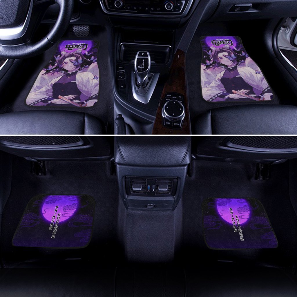 Demon Slayer Car Mats Demon Slayer Shinobu Kocho Car Floor Mats Demon Slayer Car Floor Mats