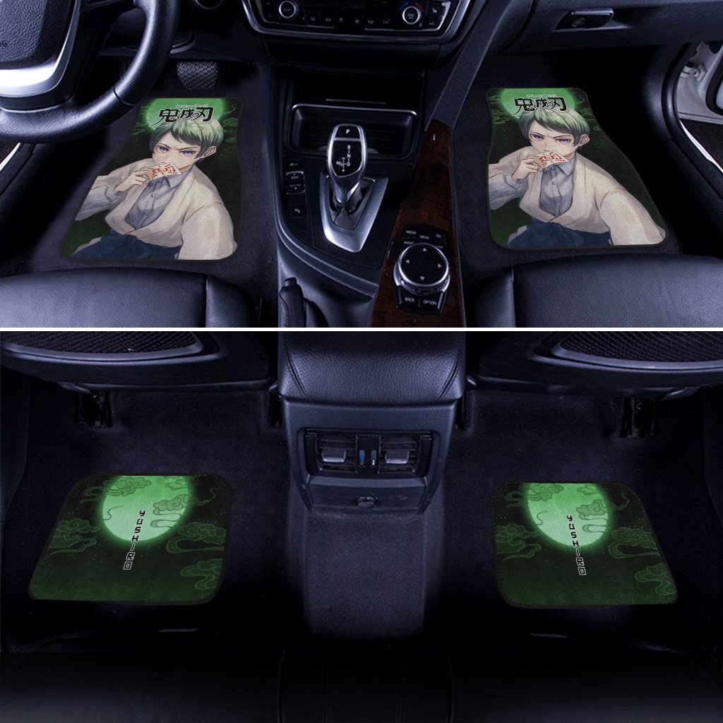 Demon Slayer Car Mats Demon Slayer Yushiro Car Floor Mats Demon Slayer Car Floor Mats