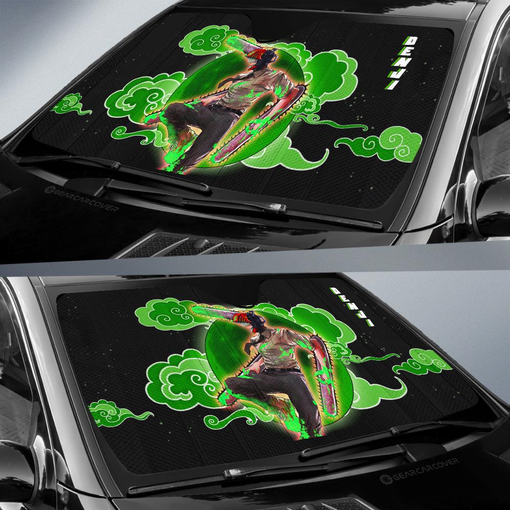 Denji Car Sunshade Custom Car Accessoriess