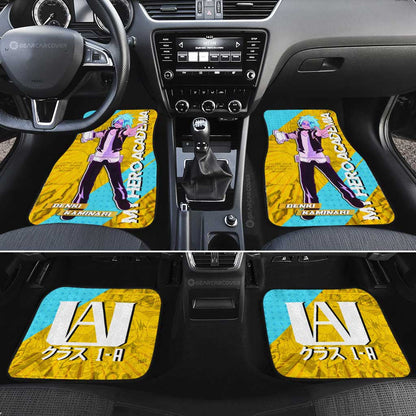 My Hero Academia Car Mats Denki Kaminari Car Floor Mats