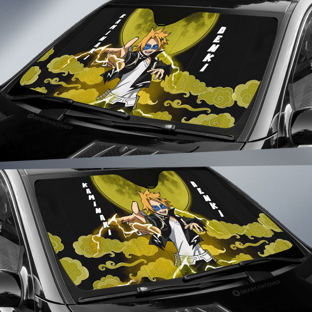 Denki Kaminari Car Sunshade Custom Car Accessories