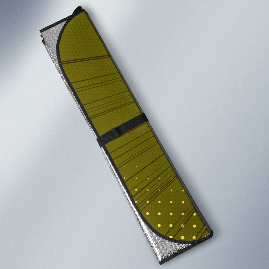 Denki Kaminari Car Sunshade Custom For Fans
