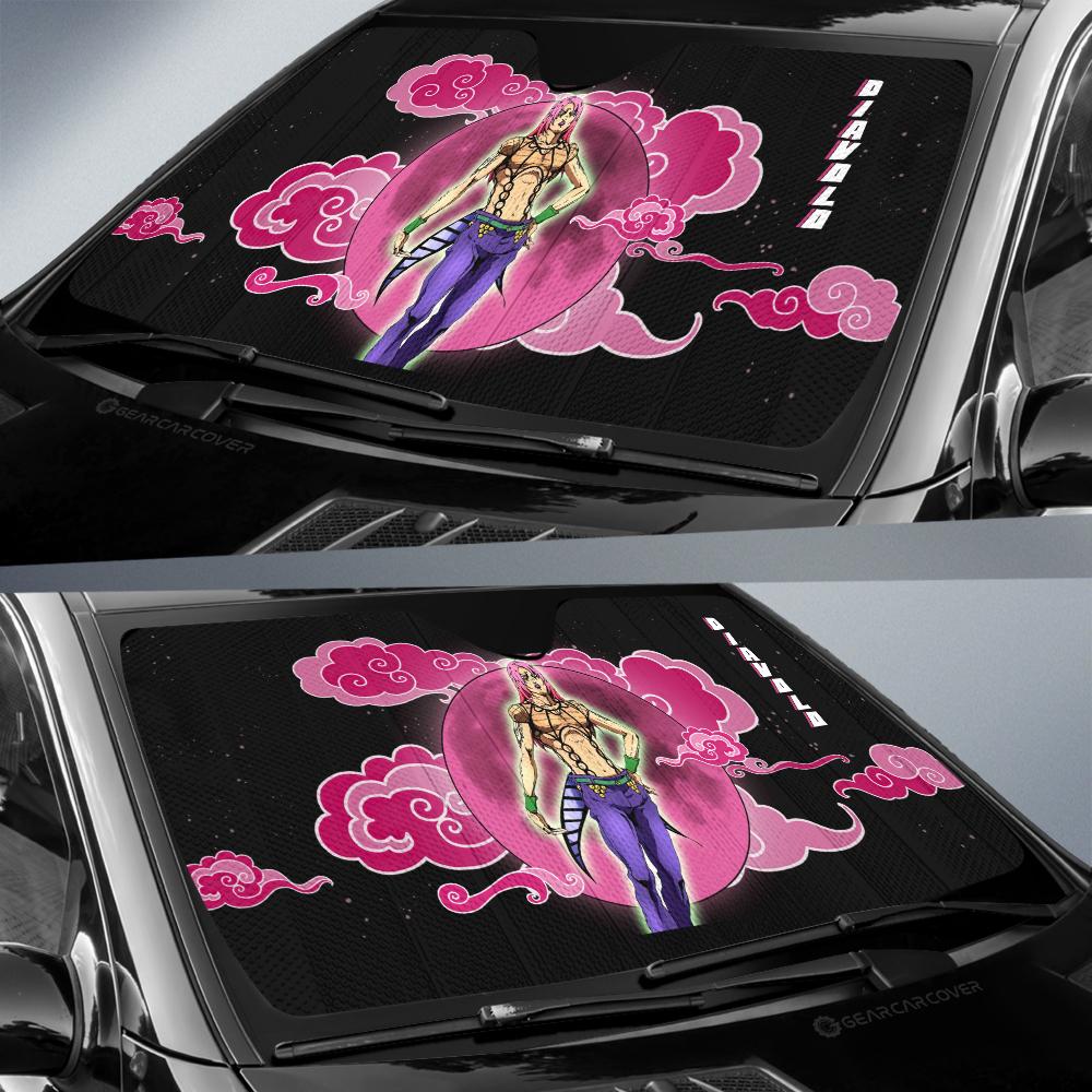 Diavolo Car Sunshade Custom Bizarre Adventure Car Accessories