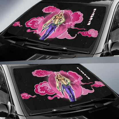 Diavolo Car Sunshade Custom Bizarre Adventure Car Accessories