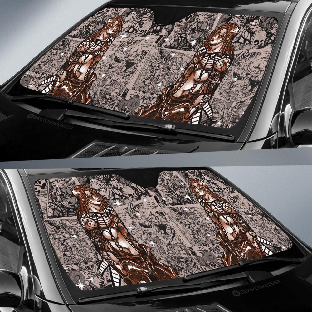 Diavolo Car Sunshade Custom Car Accessories