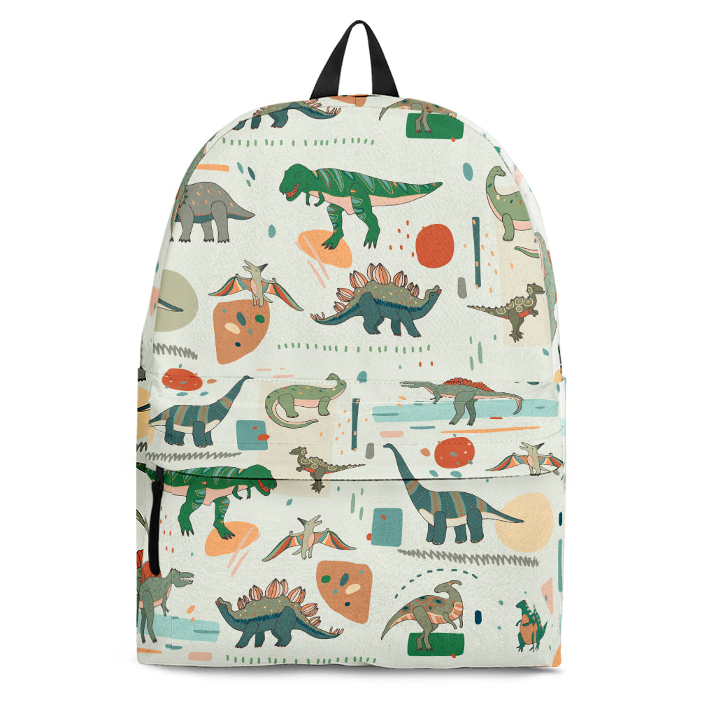 Dinosaur Backpack Cool Dinosaur Graffiti Roar Power Pattern Backpacks Colorful