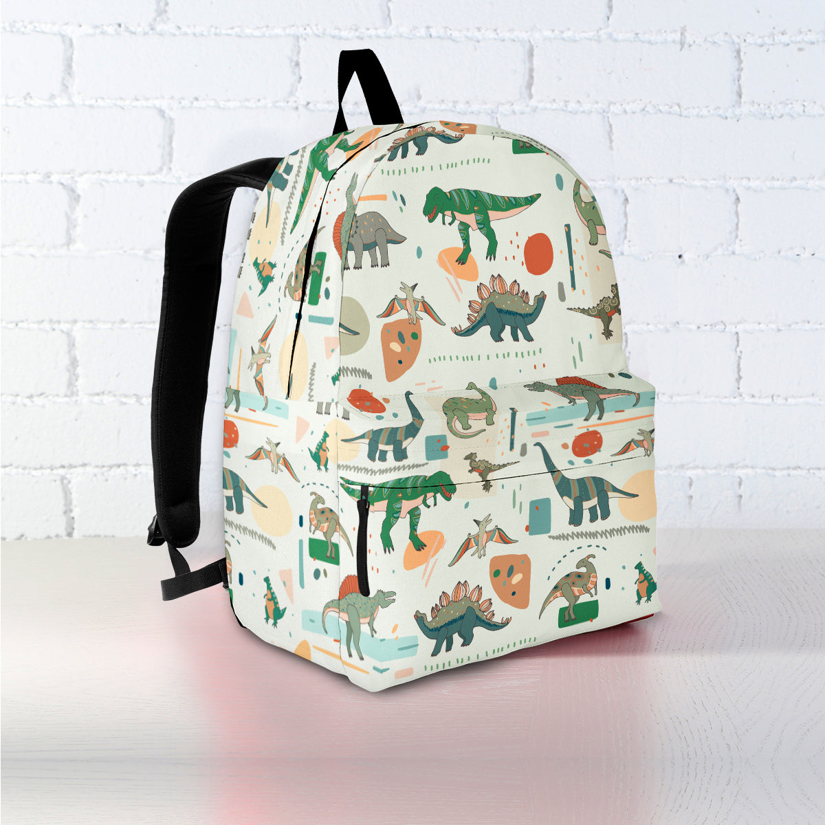 Dinosaur Backpack Cool Dinosaur Graffiti Roar Power Pattern Backpacks Colorful