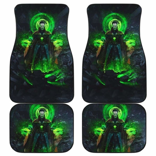 MV Car Floor Mats MV Cool Doctor Strange Fighting Mode Graphic Car Mats