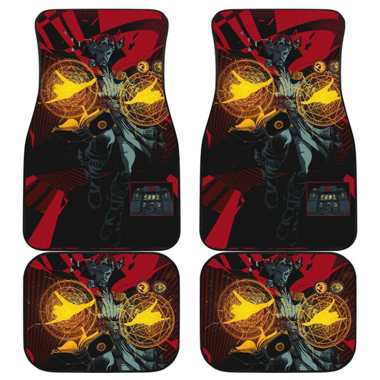 MV Car Floor Mats Cool Doctor Strange From MV Comics Car Mats