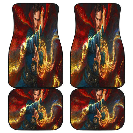 MV Car Floor Mats MV Doctor Strange Power Release Car Mats