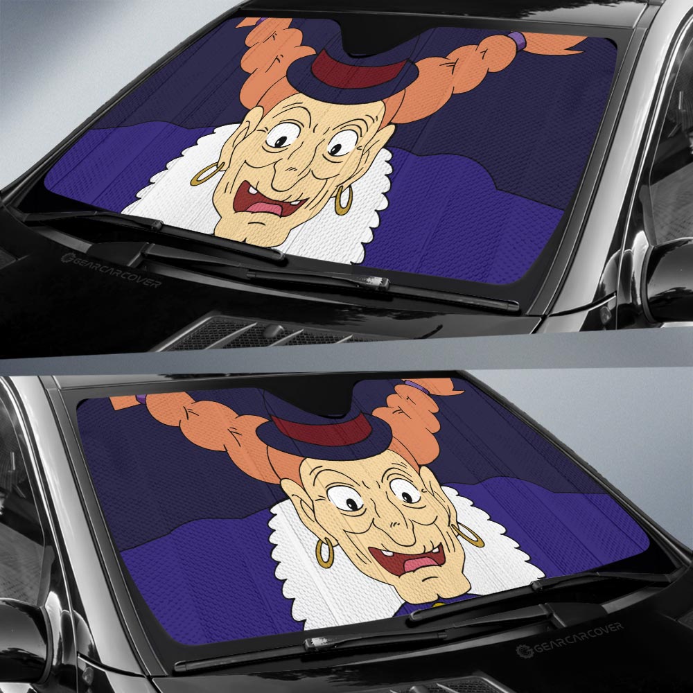 Dola Car Sunshade Custom Castle In The Sky Car Accessories