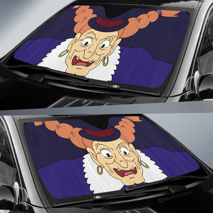 Dola Car Sunshade Custom Castle In The Sky Car Accessories