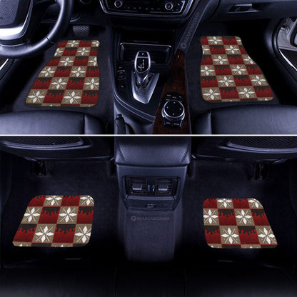 Demon Slayer Car Mats Douma Car Floor Mats Demon Slayer Car Floor Mats