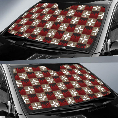 Douma Car Sunshade Custom Anime Car Accessories
