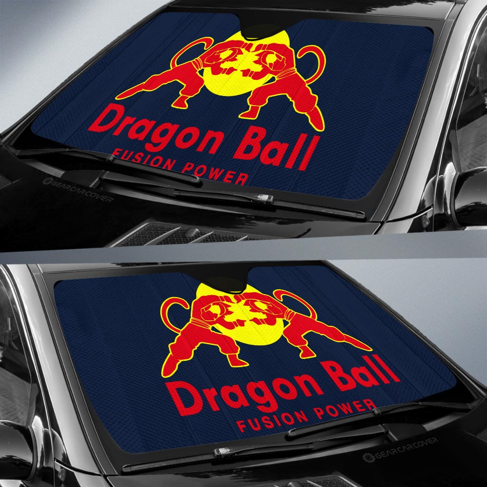 Dragon Ball Car Sunshade Custom Car Accessories