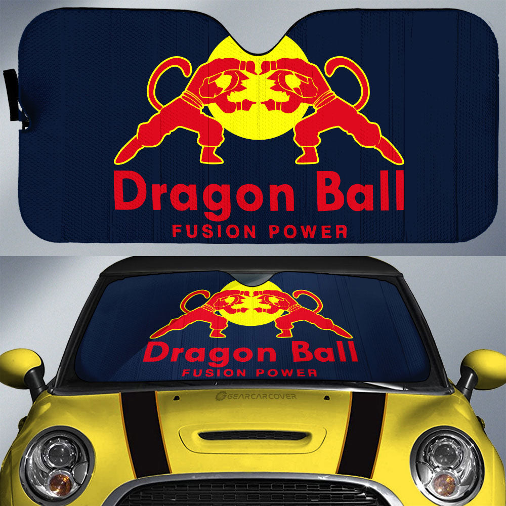 Dragon Ball Car Sunshade Custom Car Accessories