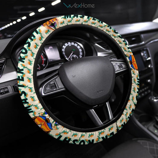 Dragon Ball Steering Wheel Cover Master Roshi Summer Vacation Driving Wheel Cover Colorful