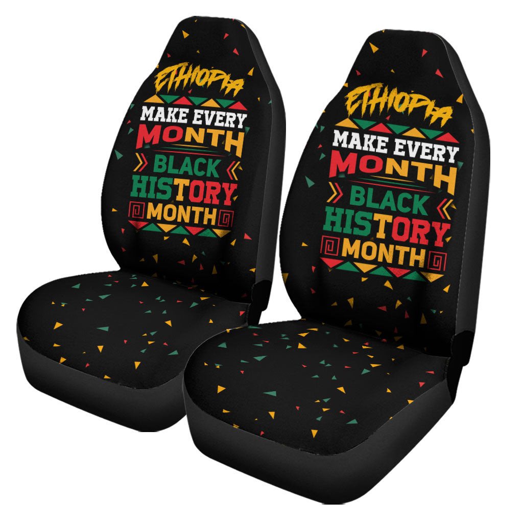 Juneteenth Car Seat Covers Make Every Month Black History Month Seat Covers Black