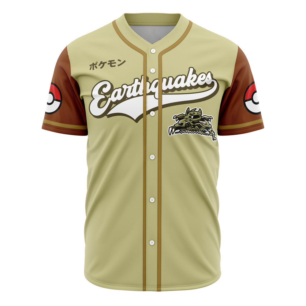 PKM Baseball Jersey Earthquakes PKM Jersey Shirt Colorful Unisex Adult New Release