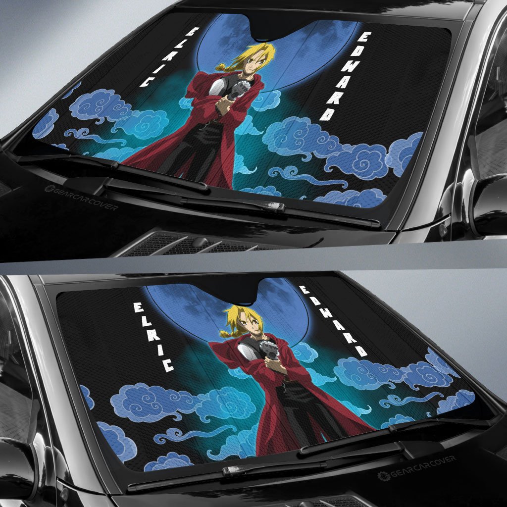 Edward Elric Car Sunshade Custom Car Accessories