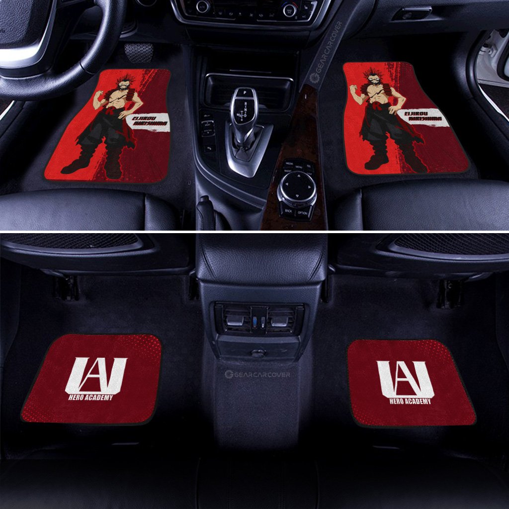 My Hero Academia Car Mats Eijirou Kirishima Car Floor Mats