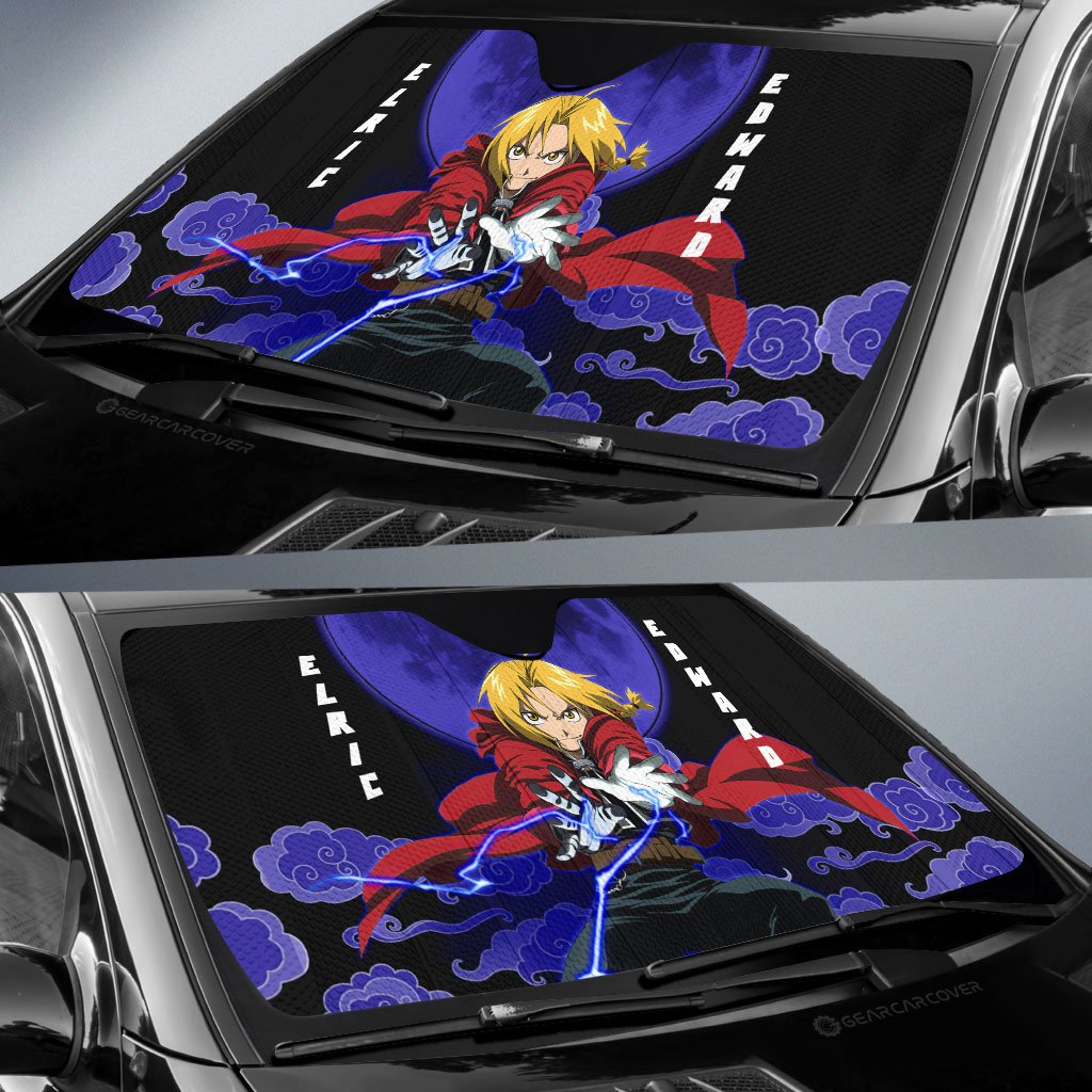 Elric Edward Car Sunshade Custom Car Accessories