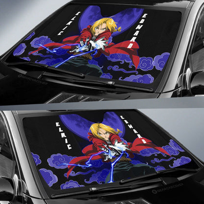 Elric Edward Car Sunshade Custom Car Accessories