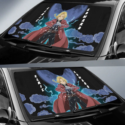 Elric Edward Car Sunshade Custom Car Accessories