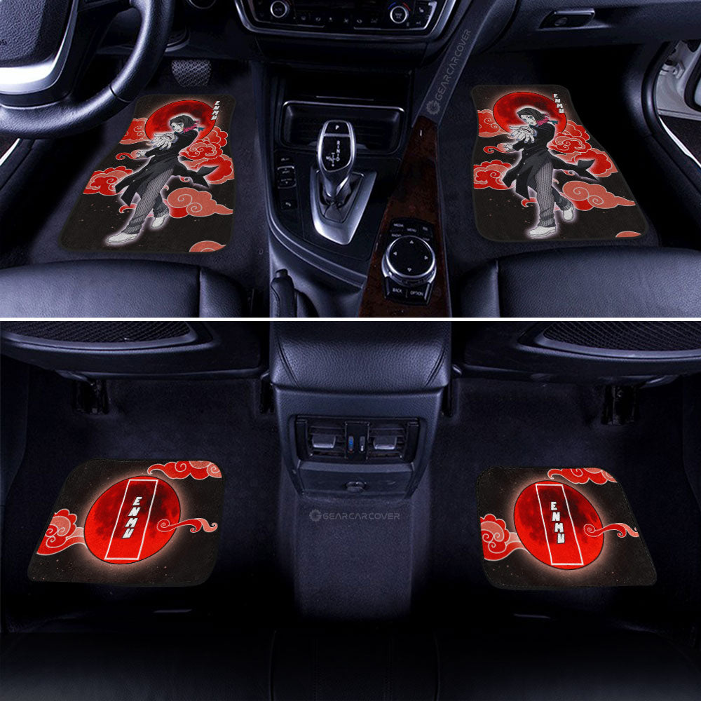 Demon Slayer Car Mats Enmu Car Floor Mats Demon Slayer Car Floor Mats