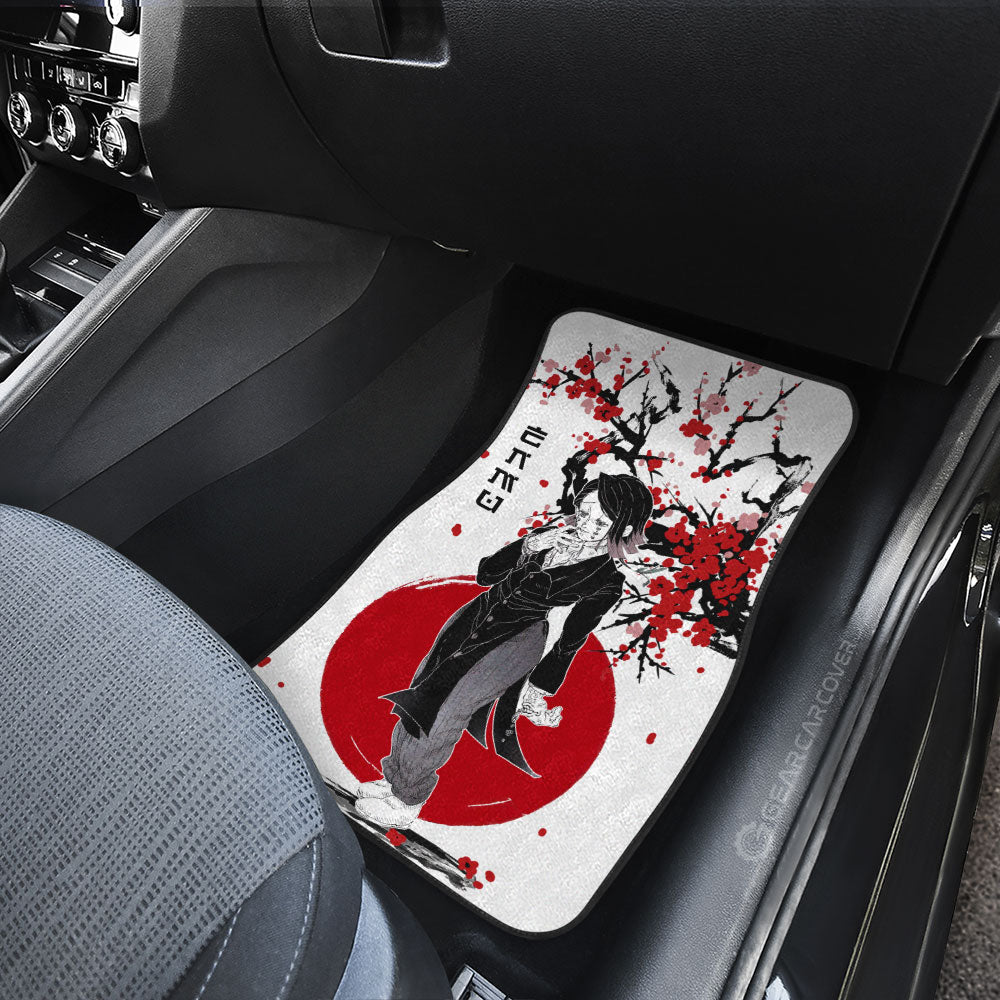 Demon Slayer Car Mats Enmu Car Floor Mats Japan Style Car Floor Mats