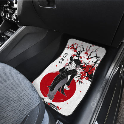 Demon Slayer Car Mats Enmu Car Floor Mats Japan Style Car Floor Mats