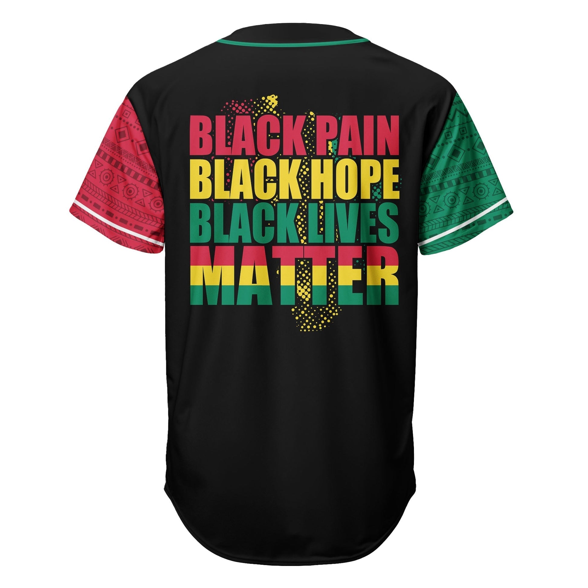Equality Is Greater Than Division - African American Baseball Jersey - Gift for Black Dad, Grandpa, Husband