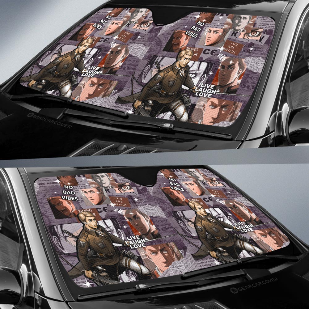Erwin Smith Car Sunshade Custom Car Interior Accessories