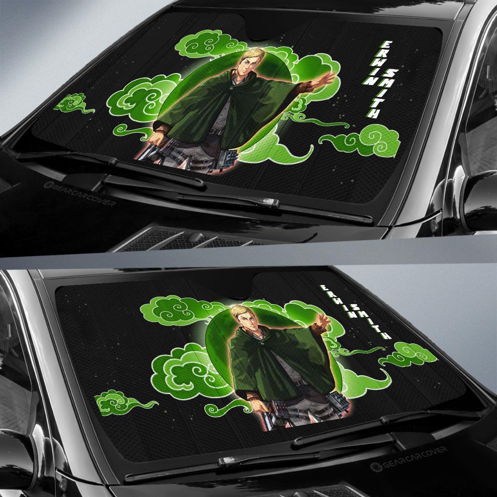 Erwin Smith Car Sunshade Custom