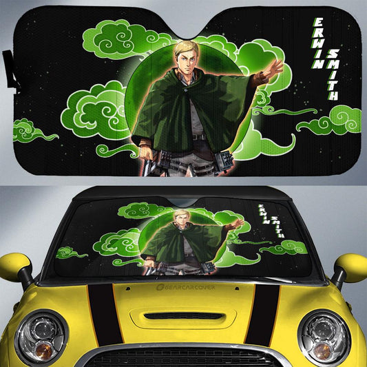Erwin Smith Car Sunshade Custom