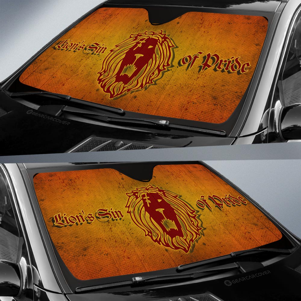 Escanor Car Sunshade Custom Car Accessories