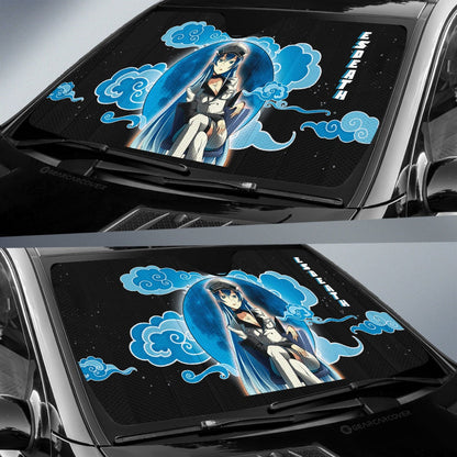 Esdeath Car Sunshade Custom Car Accessoriess