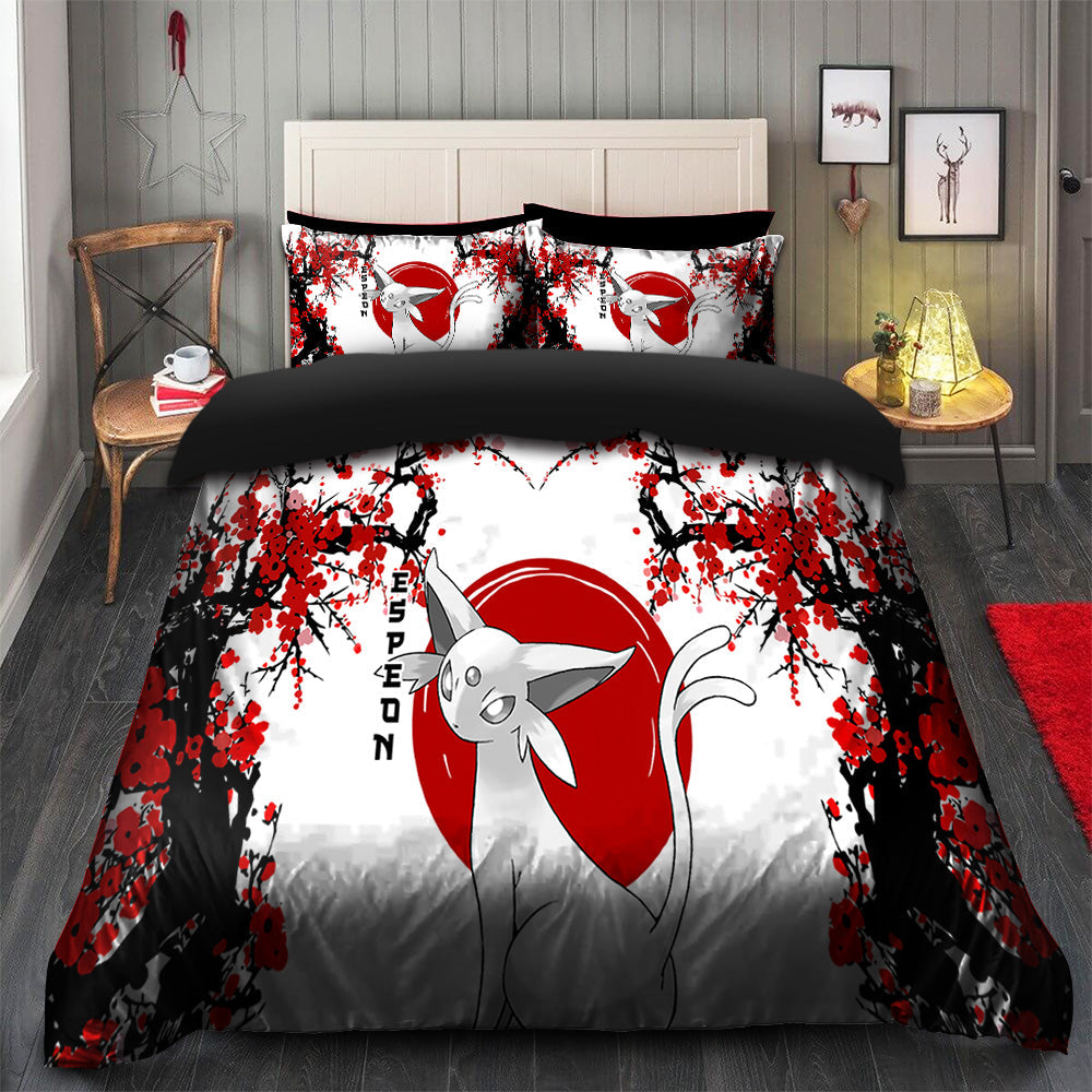 Espeon Japan Style Bedding Set