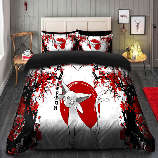 Espeon Japan Style Bedding Set