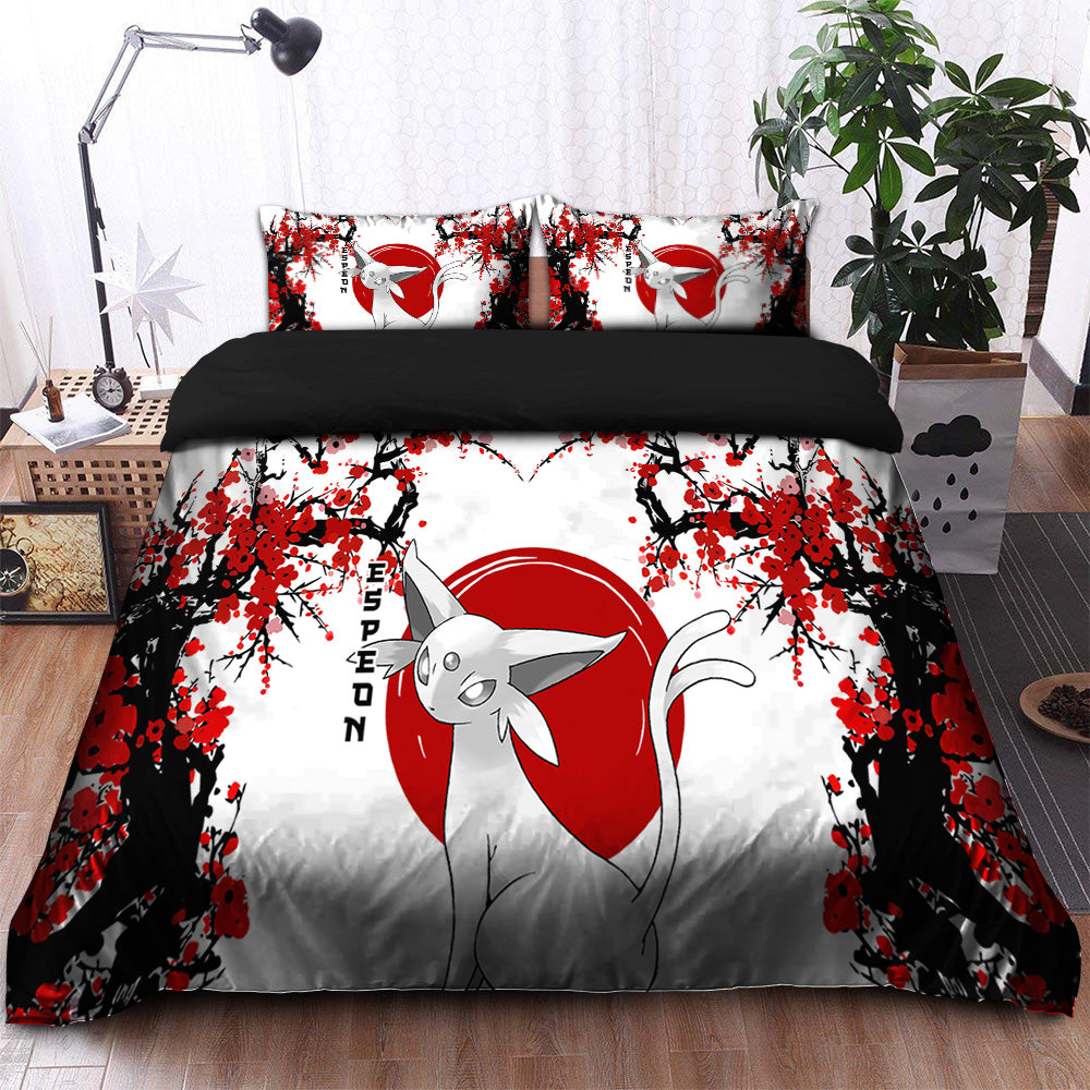 Espeon Japan Style Bedding Set