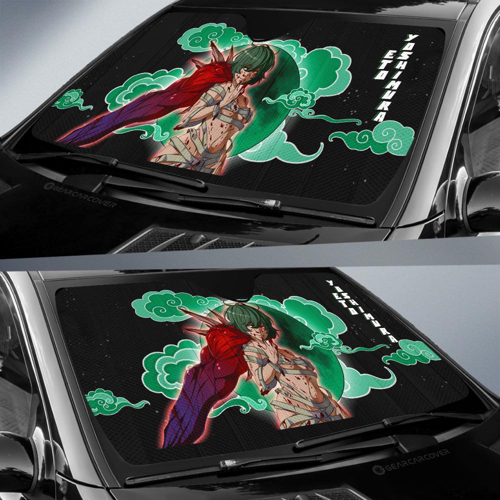 Eto Yoshimura Car Sunshade Custom Gifts For Fans