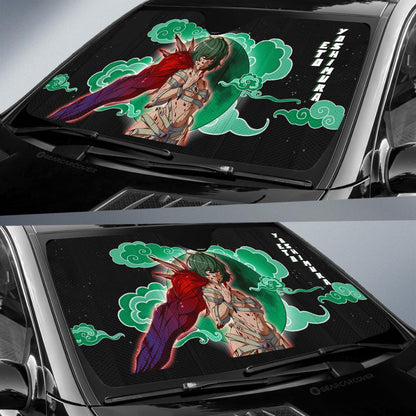 Eto Yoshimura Car Sunshade Custom Gifts For Fans