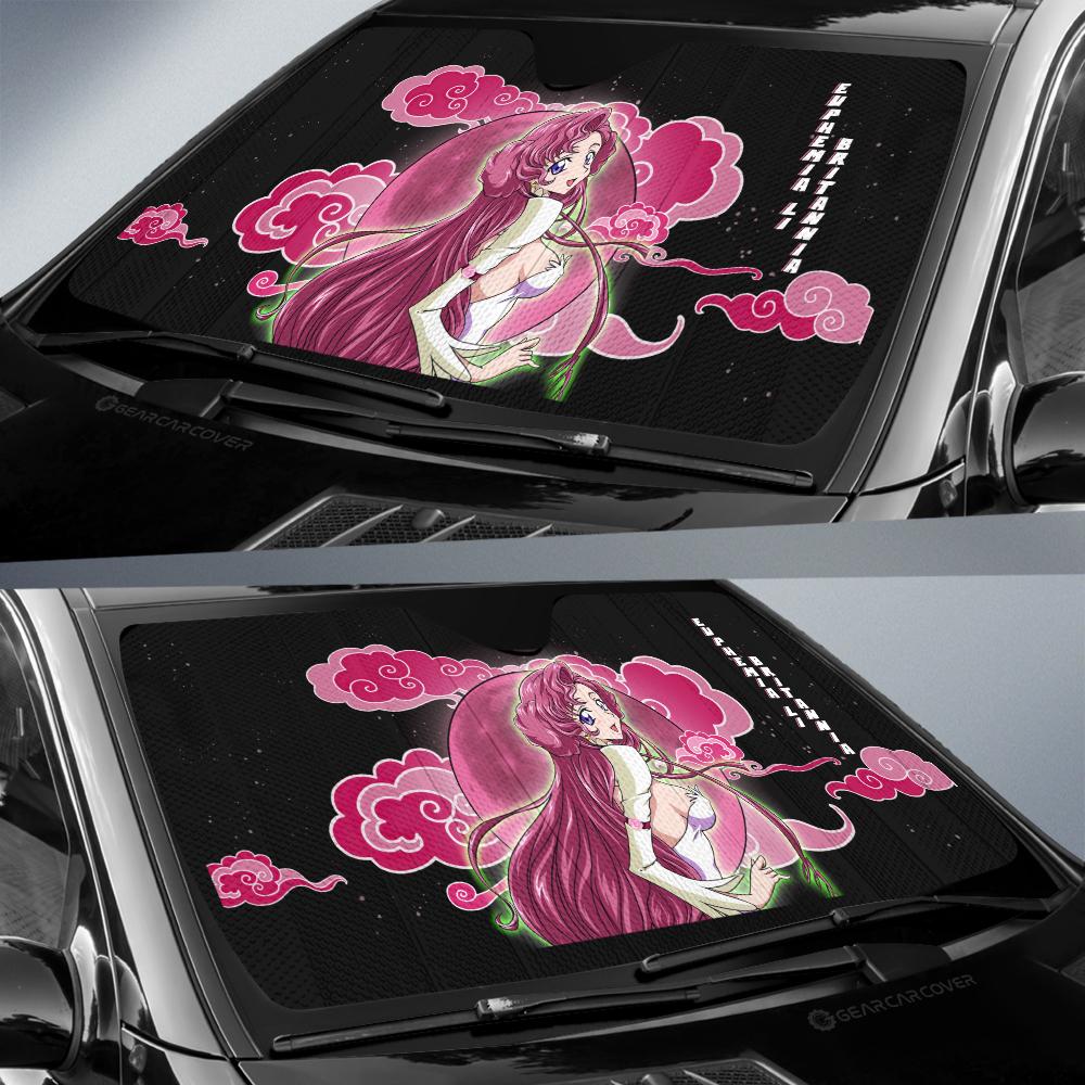 Euphemia Li Britannia Car Sunshade Custom Car Accessories