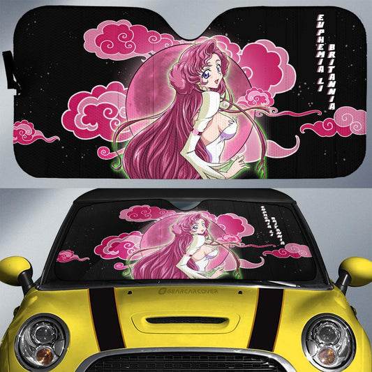 Euphemia Li Britannia Car Sunshade Custom Car Accessories
