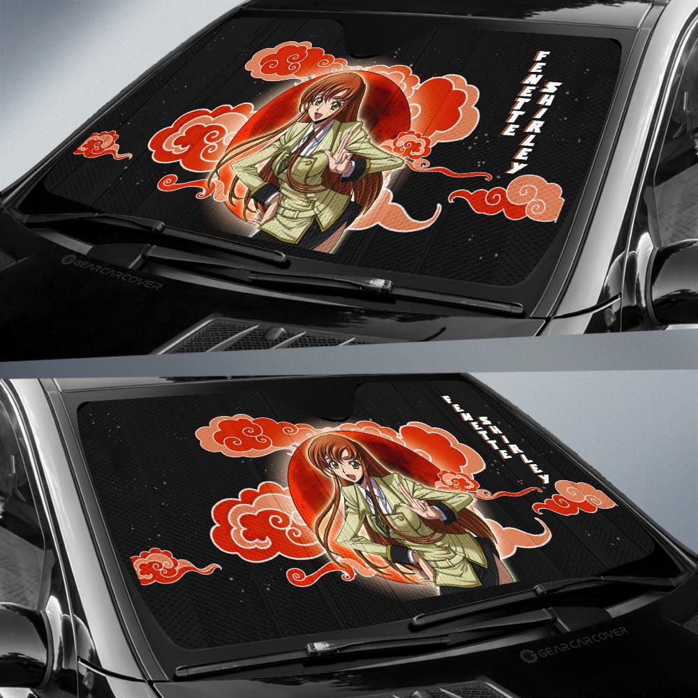 Fenette Shirley Car Sunshade Custom Car Accessories