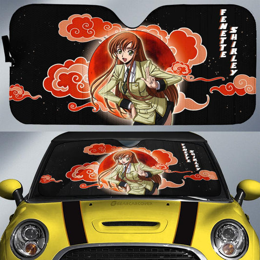 Fenette Shirley Car Sunshade Custom Car Accessories