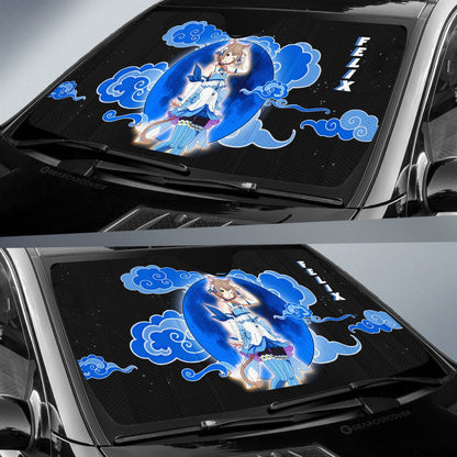 Ferris Felix Car Sunshade Custom Car Accessories